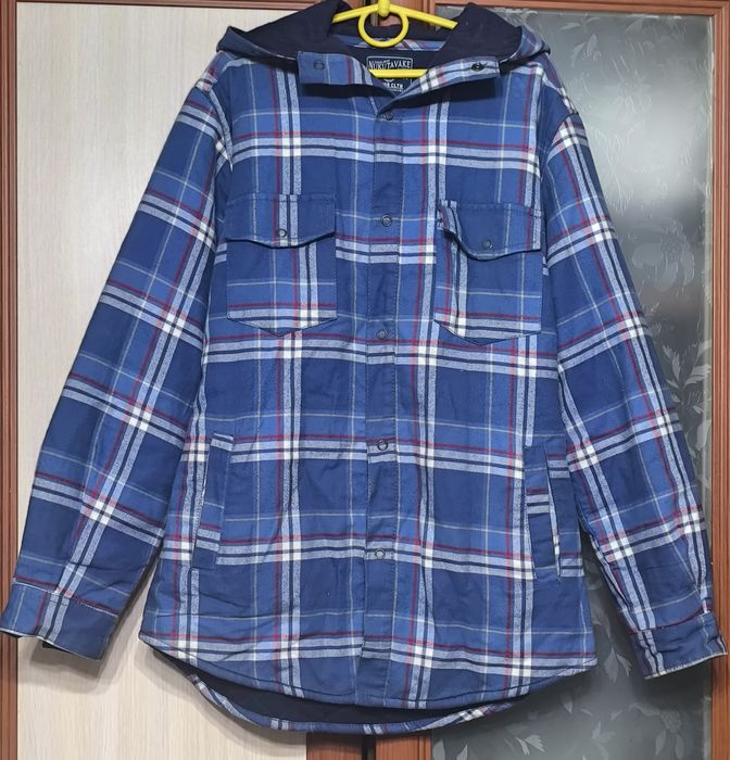 Тепла сорочка-куртка Nukutavake для хлопчика, розмір 12 (152 см)