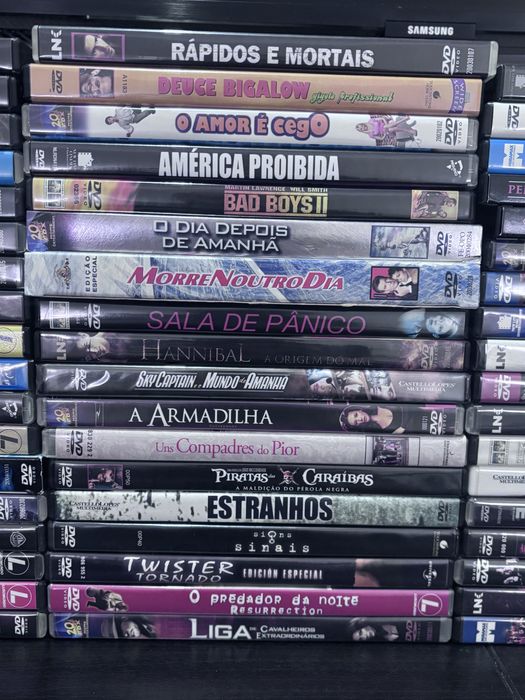 Pack 4 DVDs Originais – Filmes à Escolha - Oportunidade