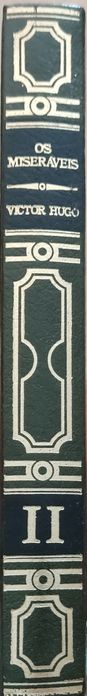 Livros "Os miseráveis de Victor Hugo"