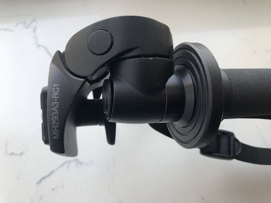 Монопод Manfrotto MM294A4  + голова MH293A3-RC1