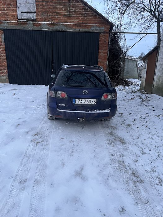 Mazda 6 2007 2.0 D 130 KM