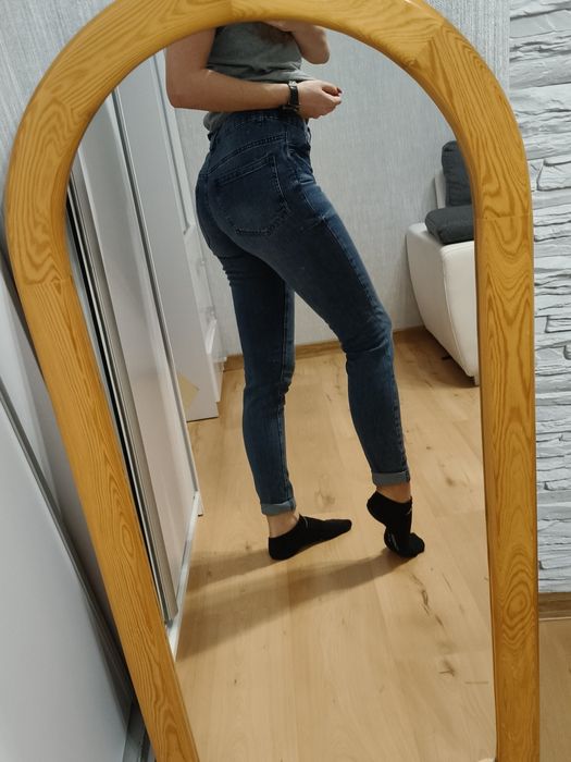 Jeansy skinny fit esmara XS/34 nowe
