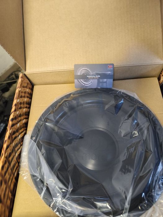 Subwofer Morel KS104 jakość , 25 cm