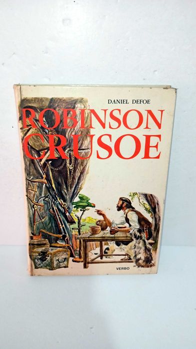 Robinson Crusoe - Daniel Defoe