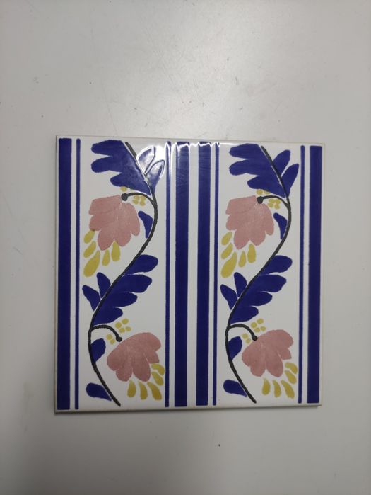 Azulejos antigos Barras decorativas