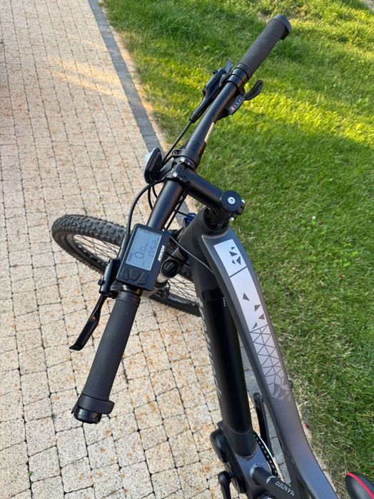 Rower Elektryczny Męski Damski Górski 27,5" 250W MTB SHIMANO 14AH