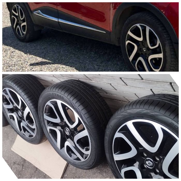 R17 4 100 диски Renault с шинами премиум класса Nokian.