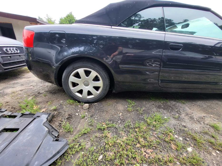 Audi A4 cabrio Dach elektryczny