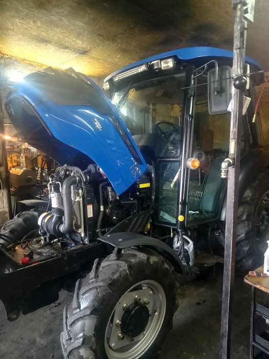 Naprawa i diagnostyka komputerowa ciągników rolniczych i wózków widłow