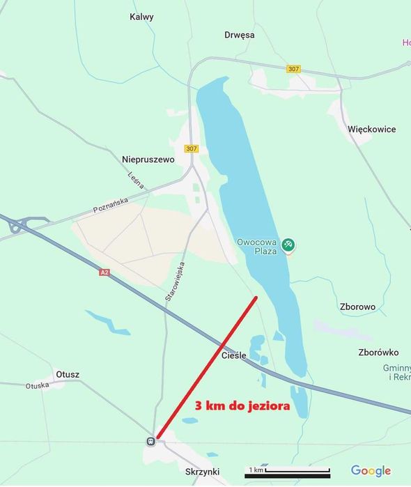 dzialka budowlana 20km od Poznania, Skrzynki ulica Debina - Więcej