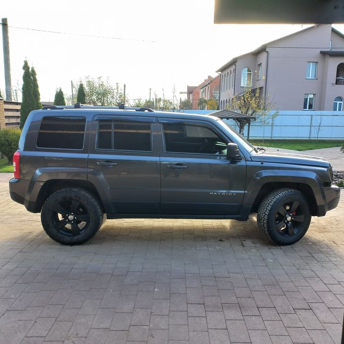 jeep patriot 2014