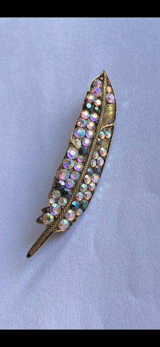 Broszka vintage Aurora Borealis