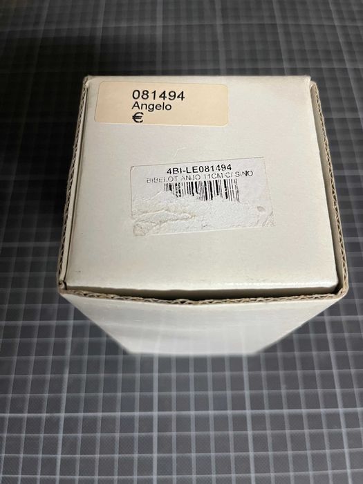 Anjo em prata de lei