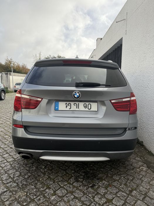 BMW X3 Xdrive nacional