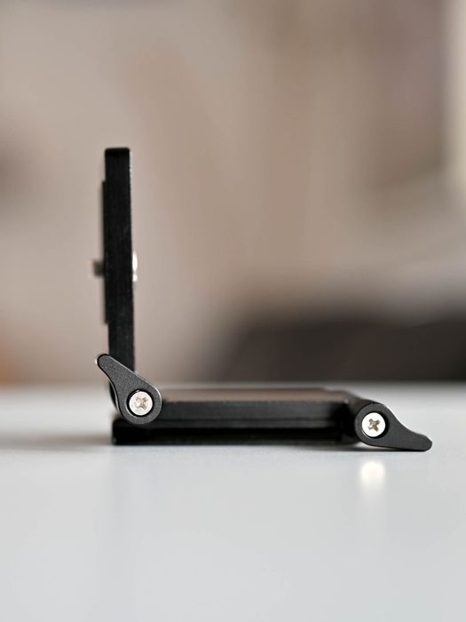 Cabeça de Tripé Tipo Z Flex Tilt para Câmera