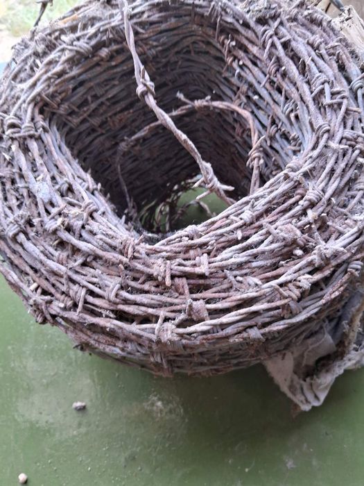 Колюча проволка єгоза,оцинкована,бухта 25кг