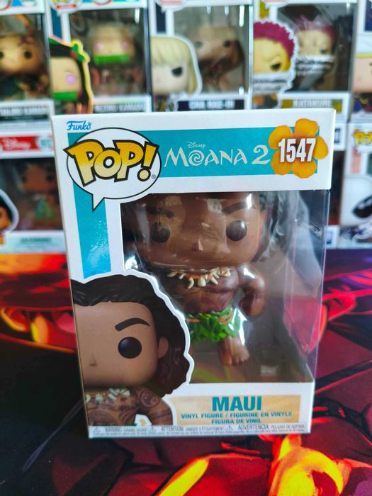 Funko Pop! Moana 2 - Maui 1547
