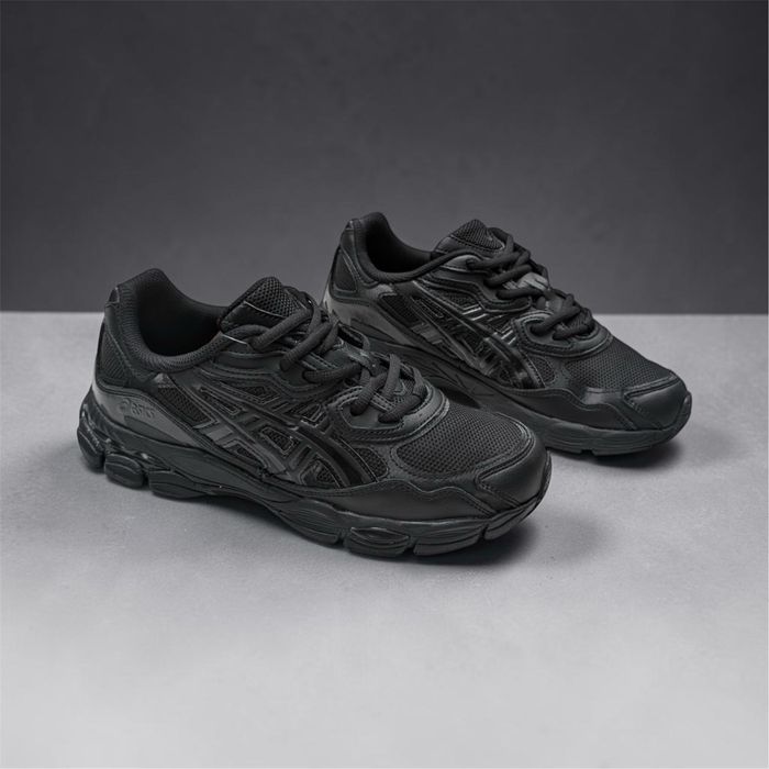 Кросівки чоловічі Asics Gel-NYC чорні оригінальна якість (розміри 41-45)