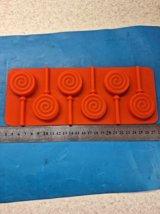 Силиконовые Формы для леденцы и шоколадок.