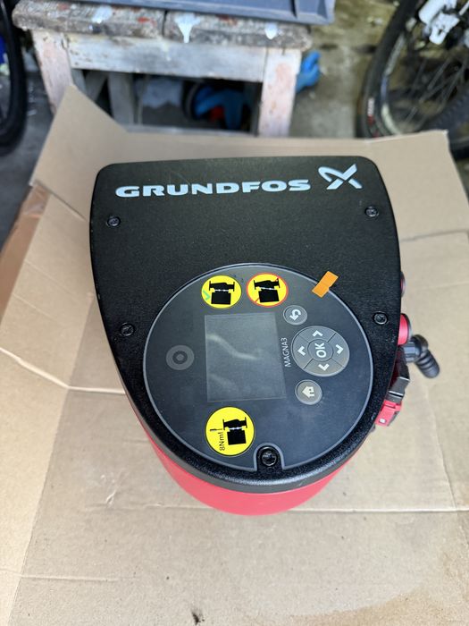 Pompa grundfos sterownik magna nowa