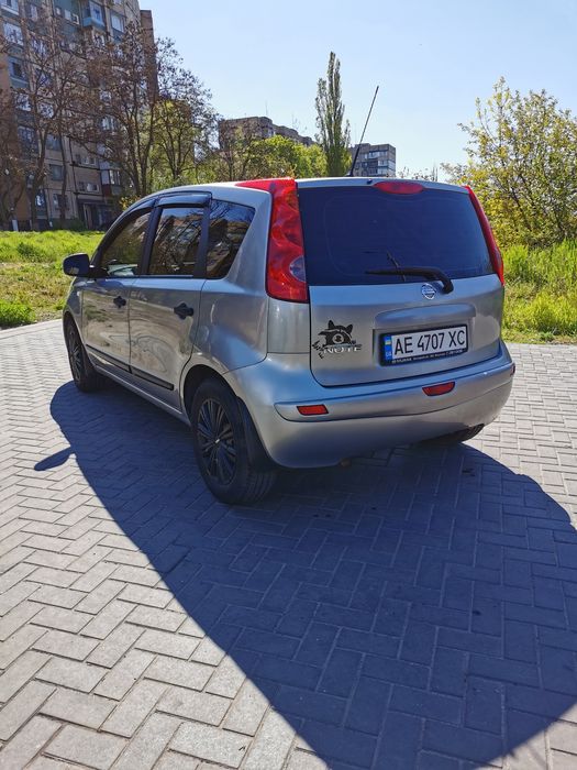 Продам Nissan Note 2007 1.4