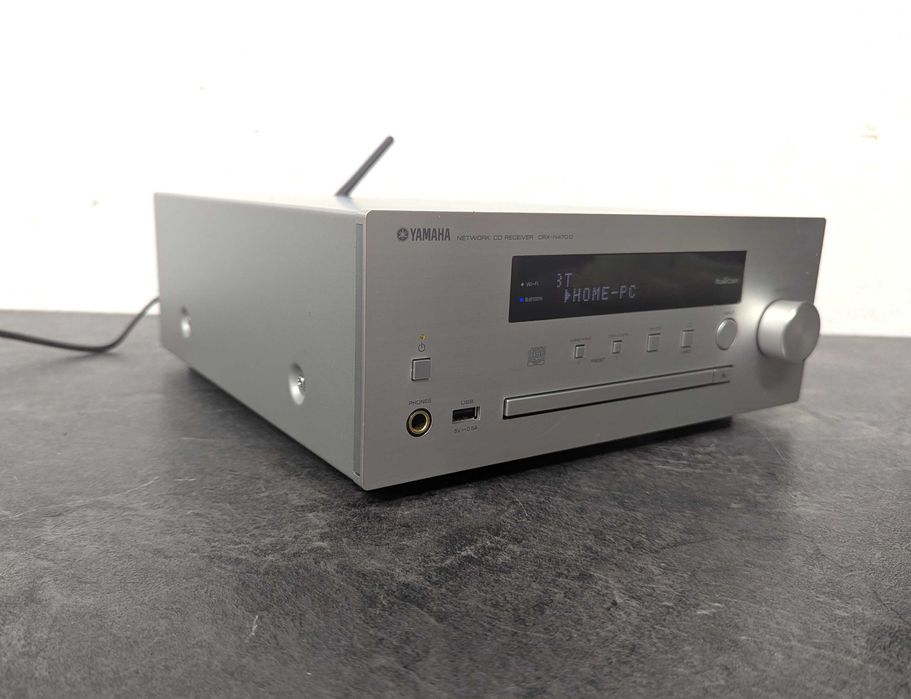 Мережний CD-ресивер Yamaha CRX-N470 D. MusiсСast.