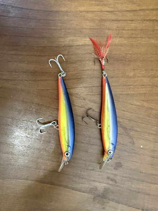 Amostras Rapala