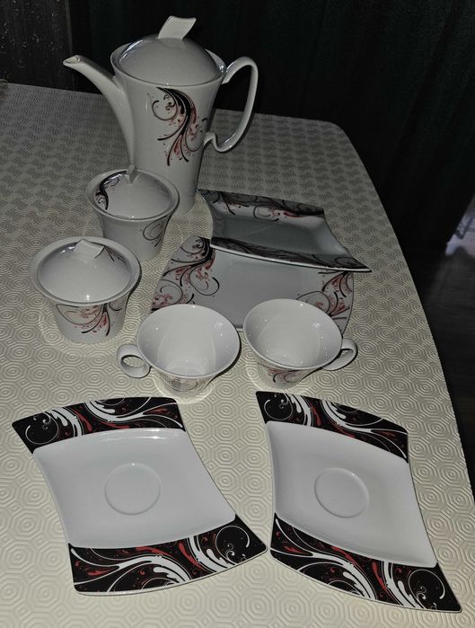 komplet deserowy na 12 osób