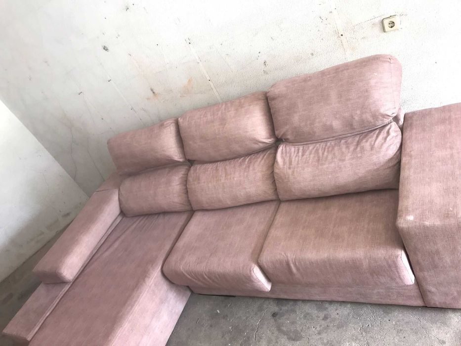 Sofá tecido macio