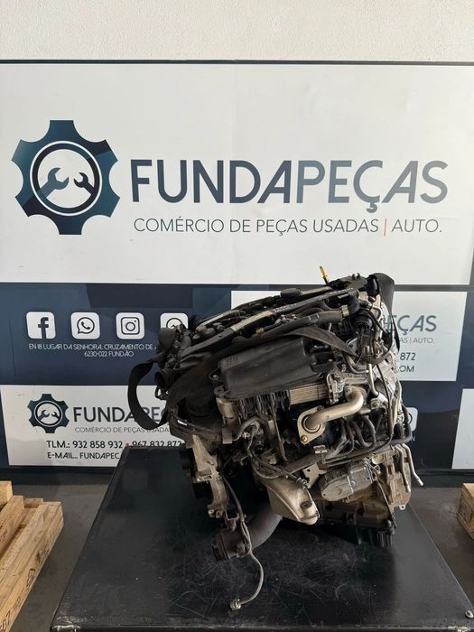 Motor Mercedes-Benz E300 BlueTec Hybrid Usado Ref: 651.924