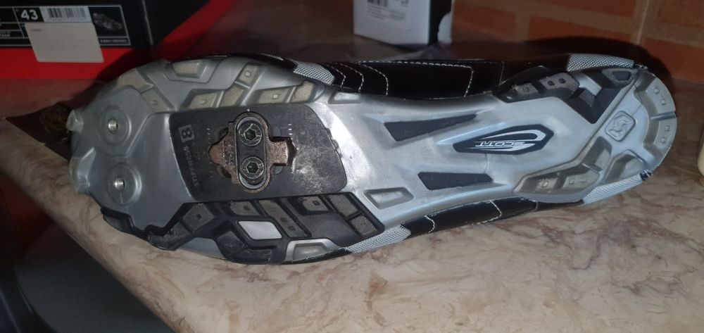 Sapatos Scott MTB Team Boa. Como Novas. Usados 5 vez em aulas spinning