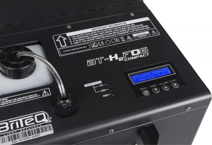 Wytwornica dymu - BRITEQ BT-H2FOG COMPACT
