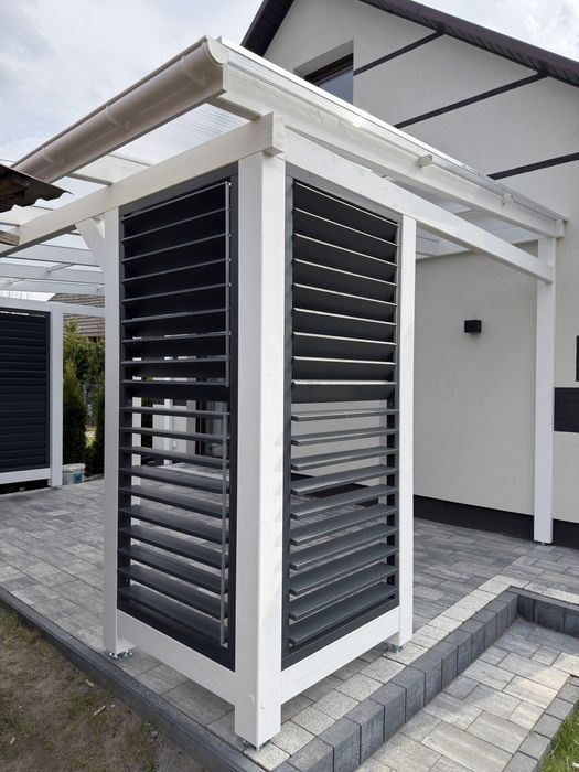 Zadaszenie tarasu wiata pergola weranda konstrukcja carport