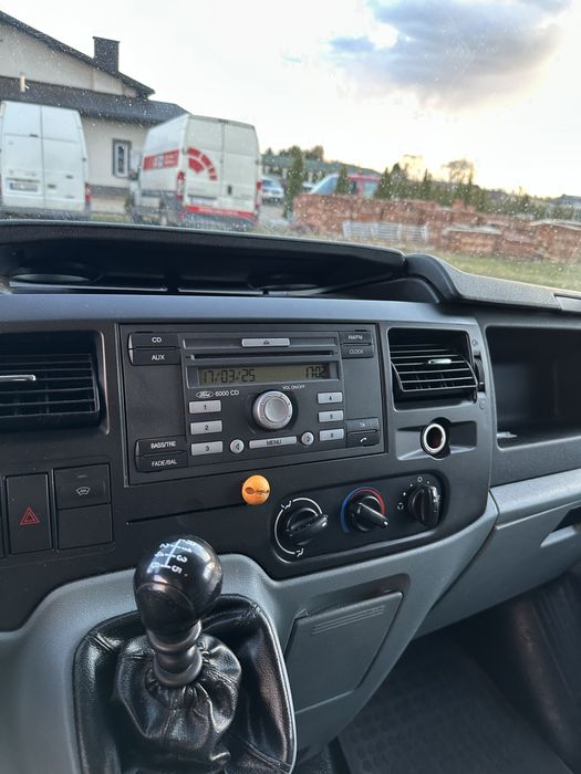 Ford Transit MK7 2.2 TDCi 120KM ksiazka serwisowa