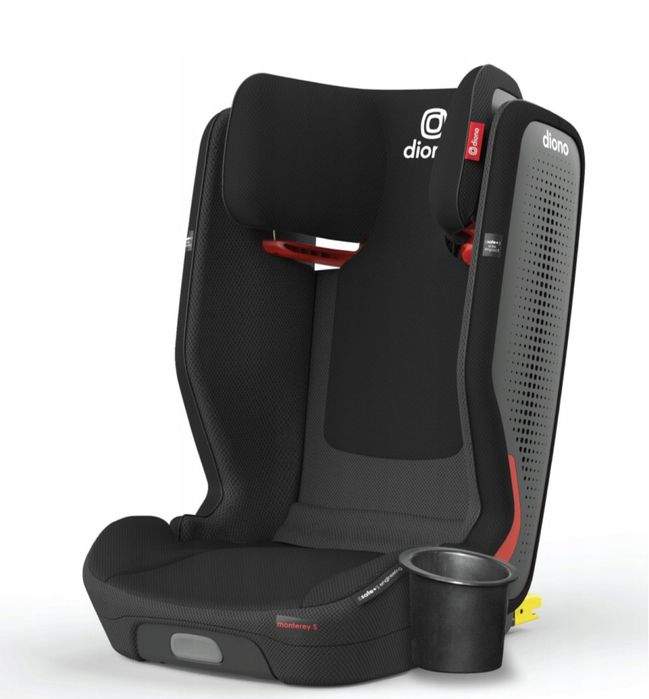 Diono 5ist fix safe fotelik samochodowy regulowany zagłówek ISOFIX
