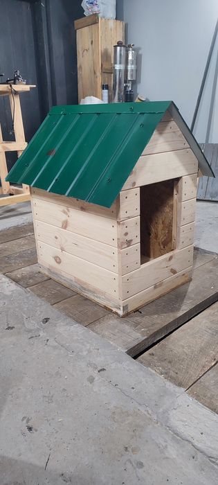 Собачі будки під замовлення