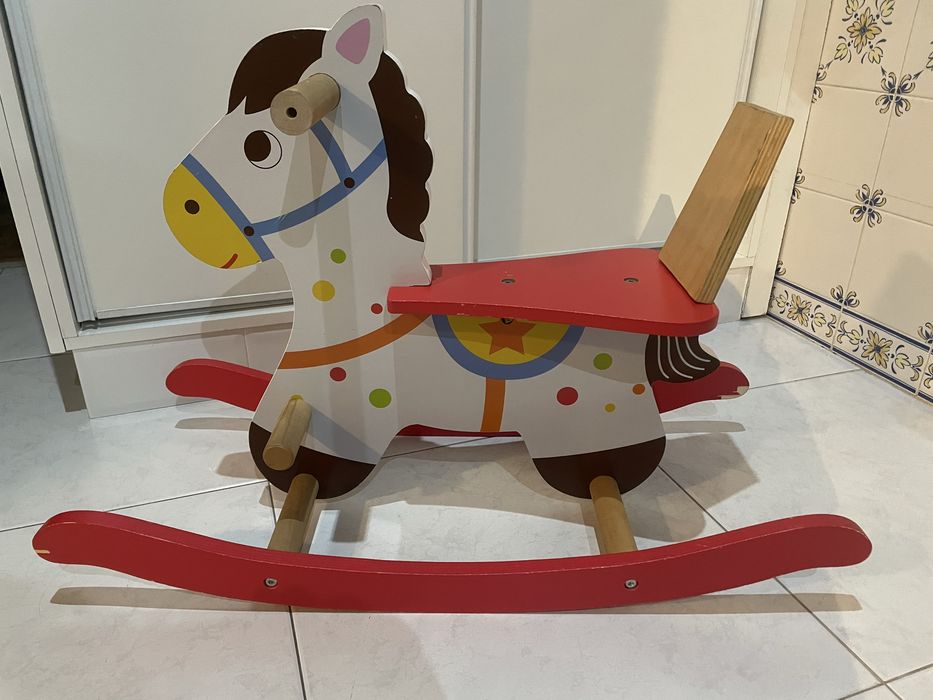 Cavalo de madeira