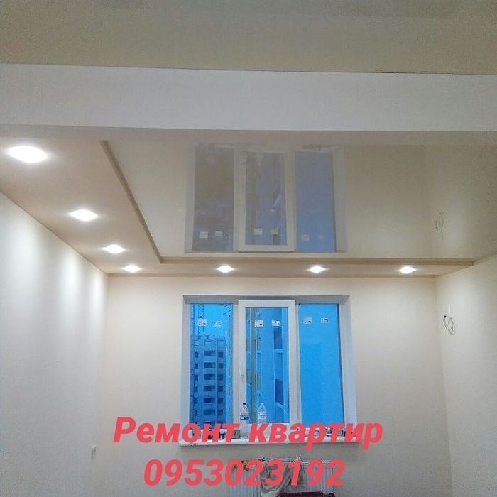 Ремонт квартир,комнат.Поклейка обоев.Е виднов.С.Салтовка