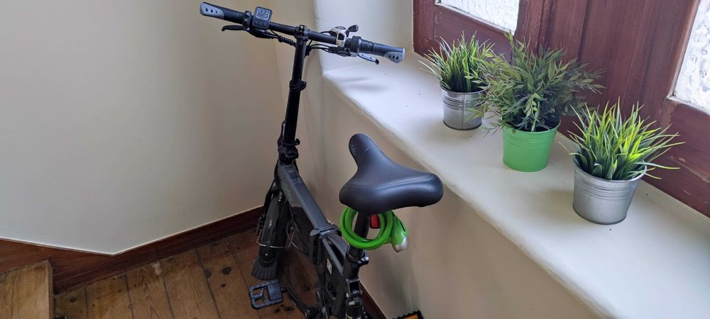 Bicicleta Elétrica dobrável