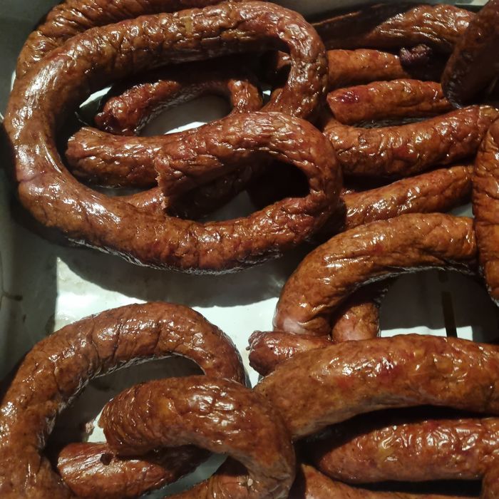 Kiełbasa z MANGALICYi