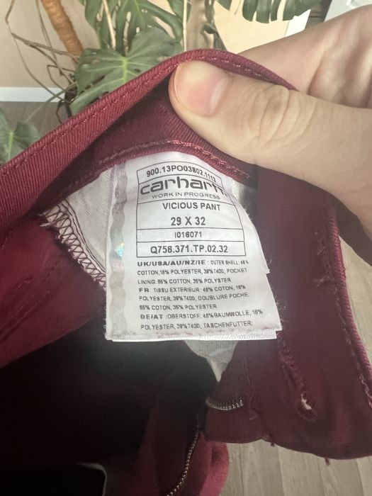Carhartt jeans, джинси кархант