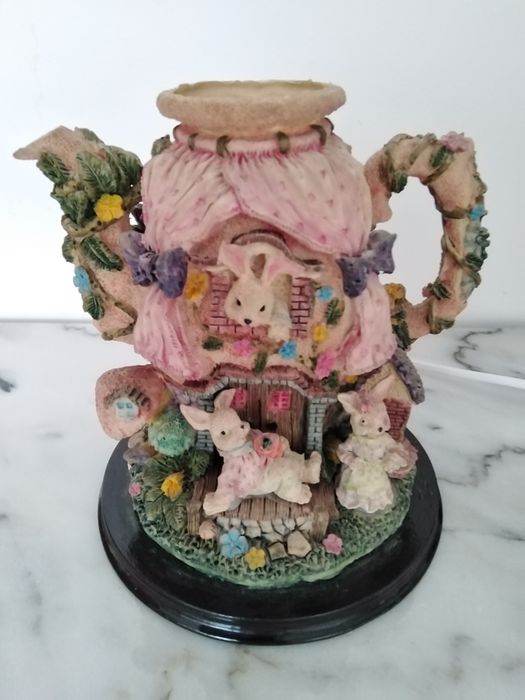 Candeeiro em Forma de Bule