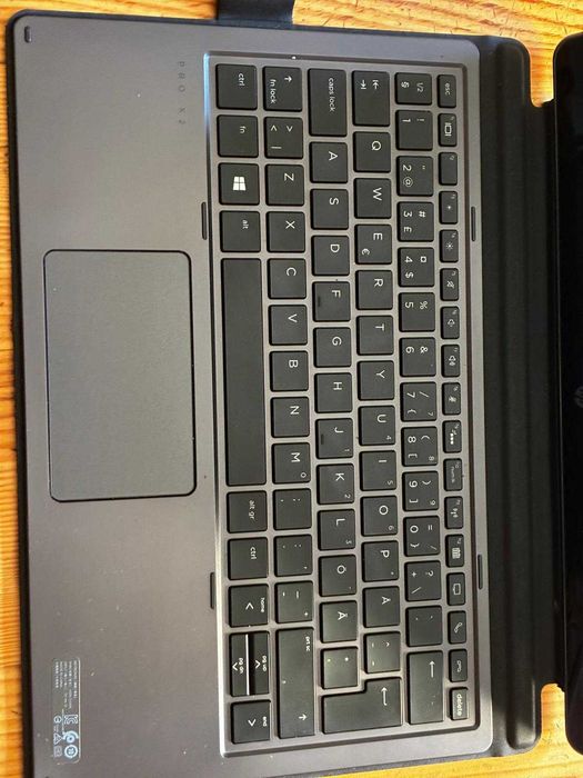 HP PRO X2 TABLET /M3-7Y30 /8 GB/256 GB SSD /Win 11/ Dotyk sprawny!