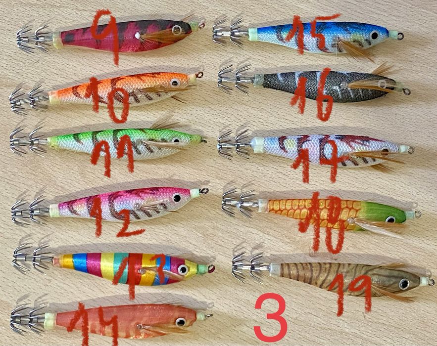 Vários Palhaços para o choco 3€ cada