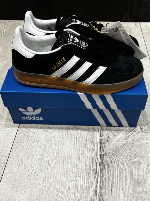 Buty Adidas Gazelle czarny rozmiar 36