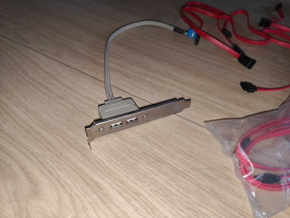 Mix komputerowy kable