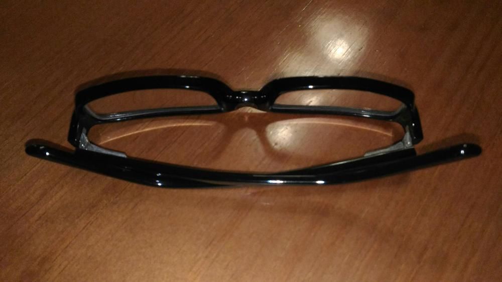 Armação óculos preta