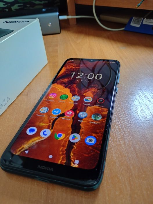 Nokia C 30 стан гарний