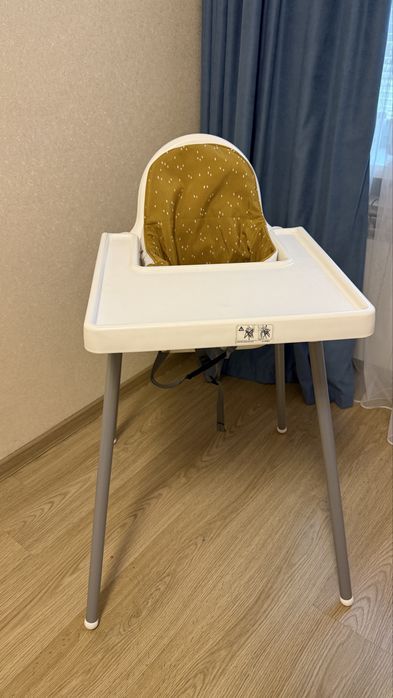 Стілець дитячий для годування Ikea