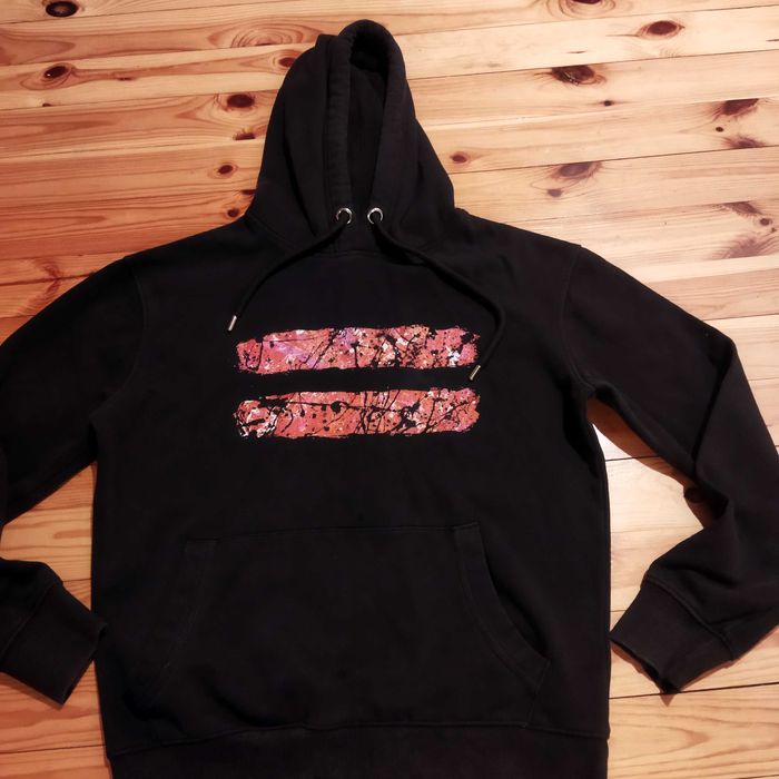 Толстовка світшот з начосом худі  з принтом- Anthems  M